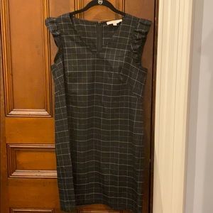 NWOT Ann Taylor Loft black dress size 8!